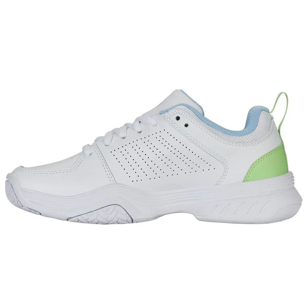 K-Swiss Court Express 2 Women's Tennis Shoes - White/Blue, 7.5 - Picture 3 of 10